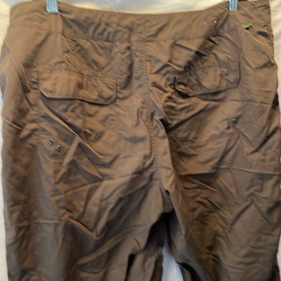 REI Shorts, SZ 20W, Waist 21"W/Adjustable tie, Length 29", Quick Dry, SPF 50, - Picture 7 of 9